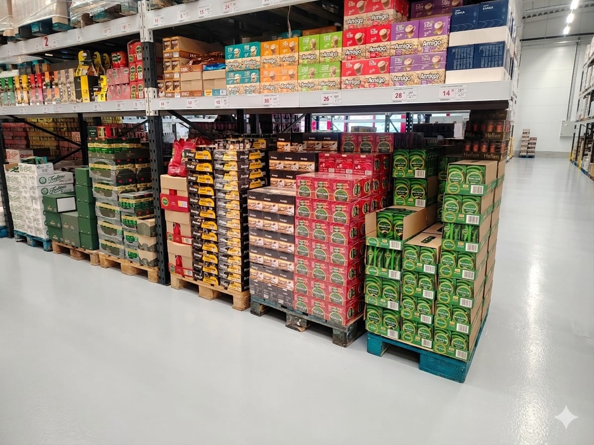 Magazin market modern