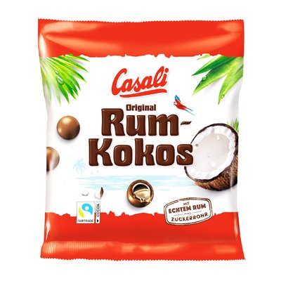 BOMBOANE CASALI RUM-COCOS 250GR (12BUC/BAX) 9015810001742