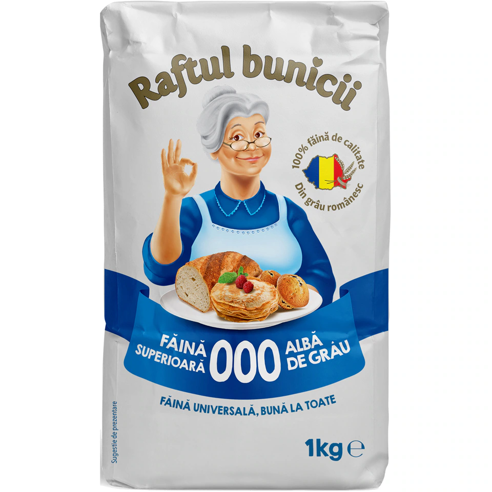 FAINA ALBA 000 RAFTUL BUNICII 1KG 5941442006852