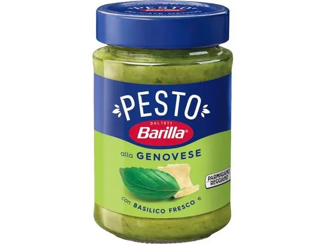 BARILLA SOS PESTO ALLA GENOVESE 190GR (12BUC/BAX) 8076809513746