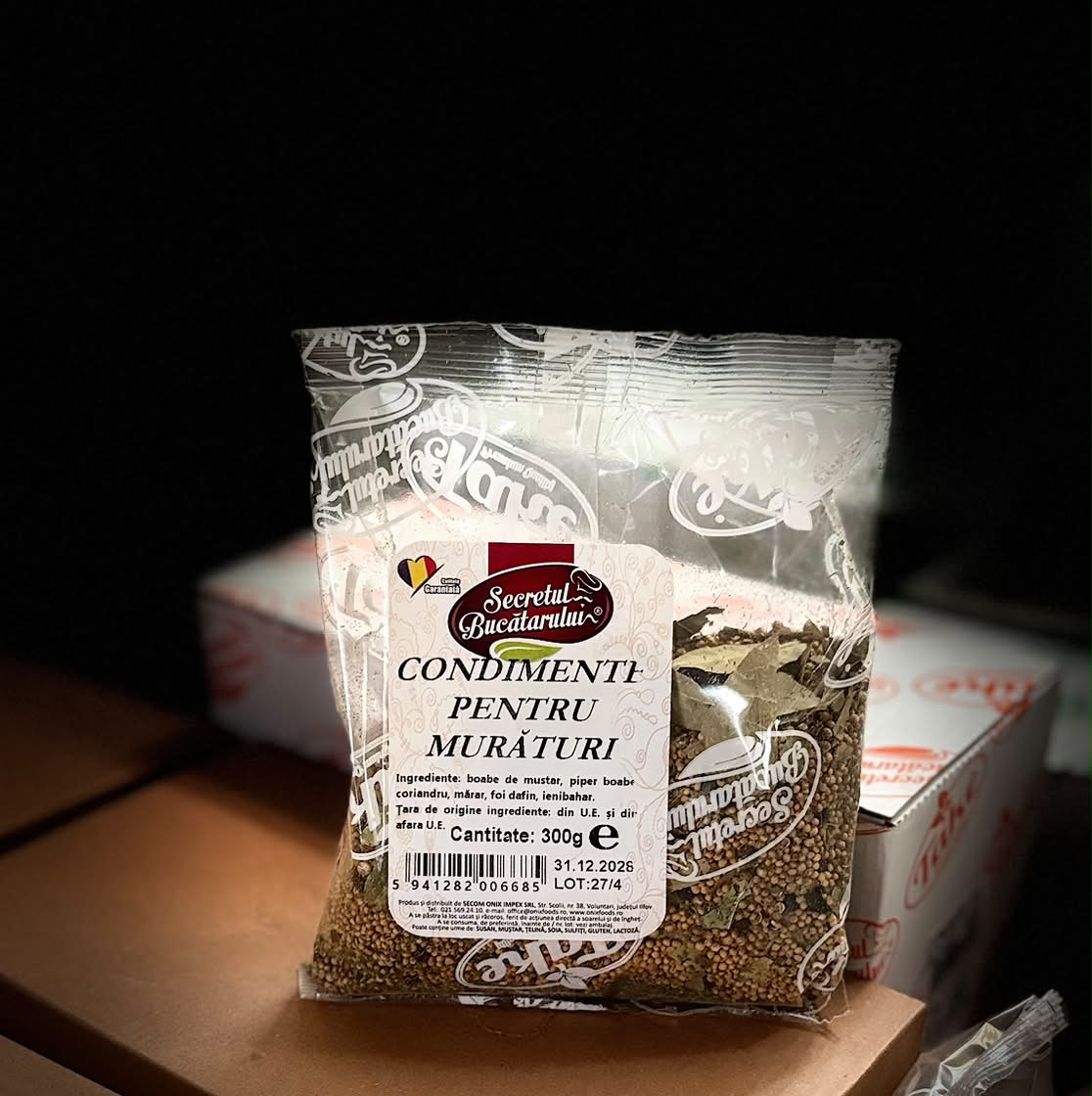 SECRETUL BUCATARULUI AMESTEC PT.MURATURI 300GR (7BUC/CUT) 5941282006685