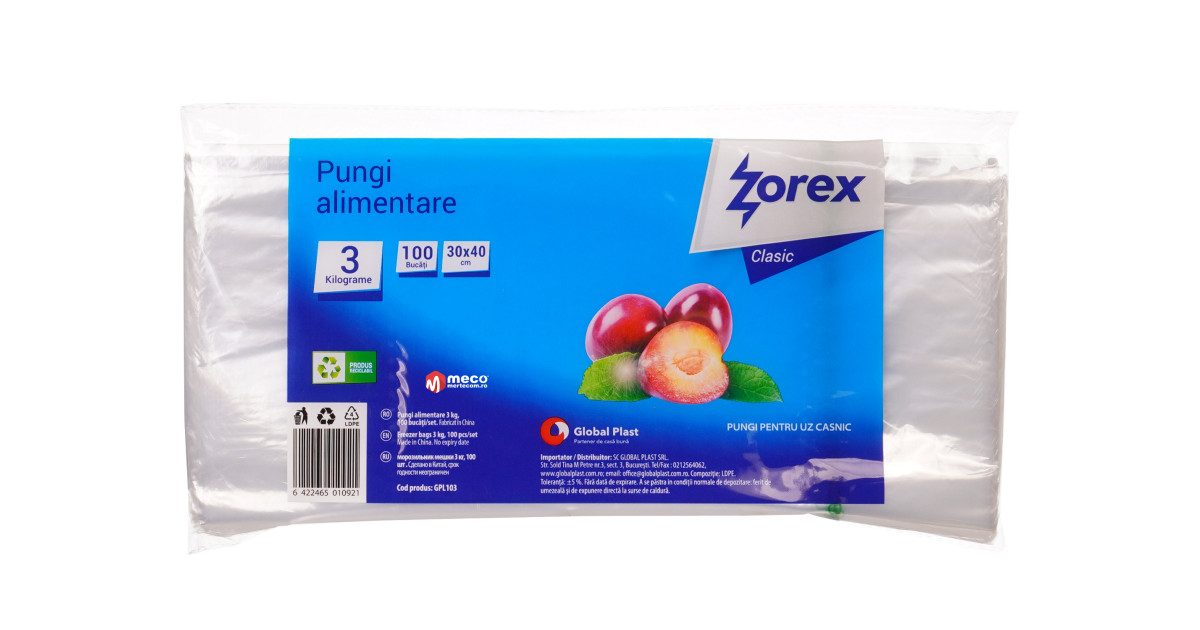 ZOREX PUNGA TIP CAPAC ELASTIC 35CM (100BUC/SET) 6422465036259