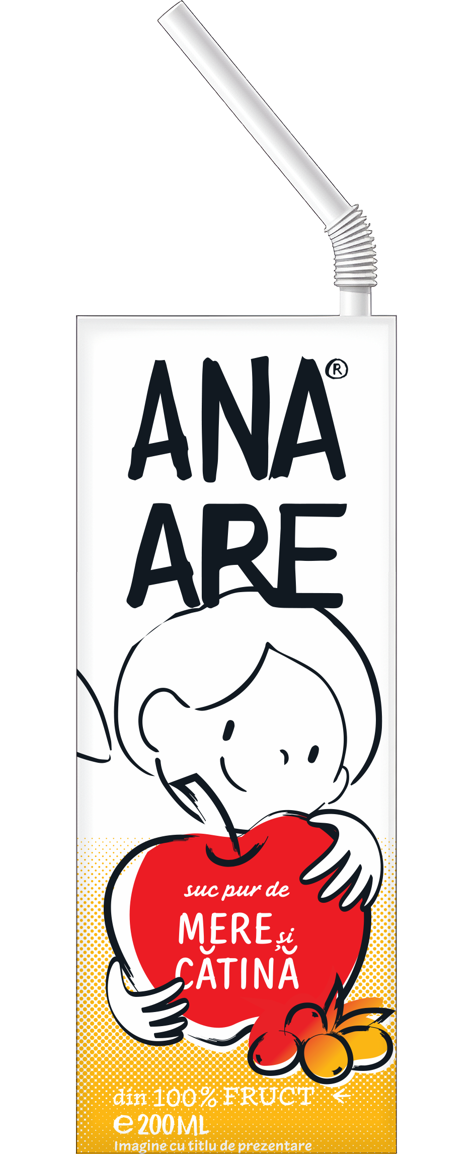 ANA ARE MERE SUC MERE&CATINA 200ML(24BUC/BAX) 5941976902248