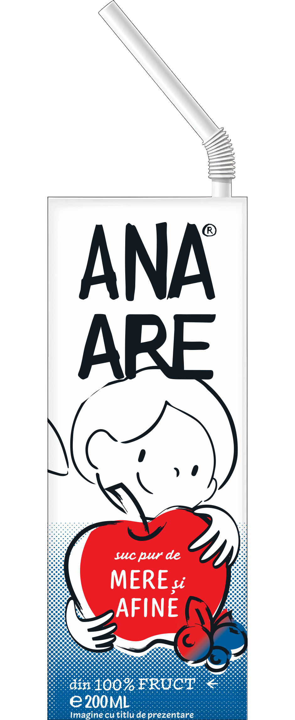 ANA ARE MERE SUC MERE&AFINE 200ML(24BUC/BAX) 5941976902231