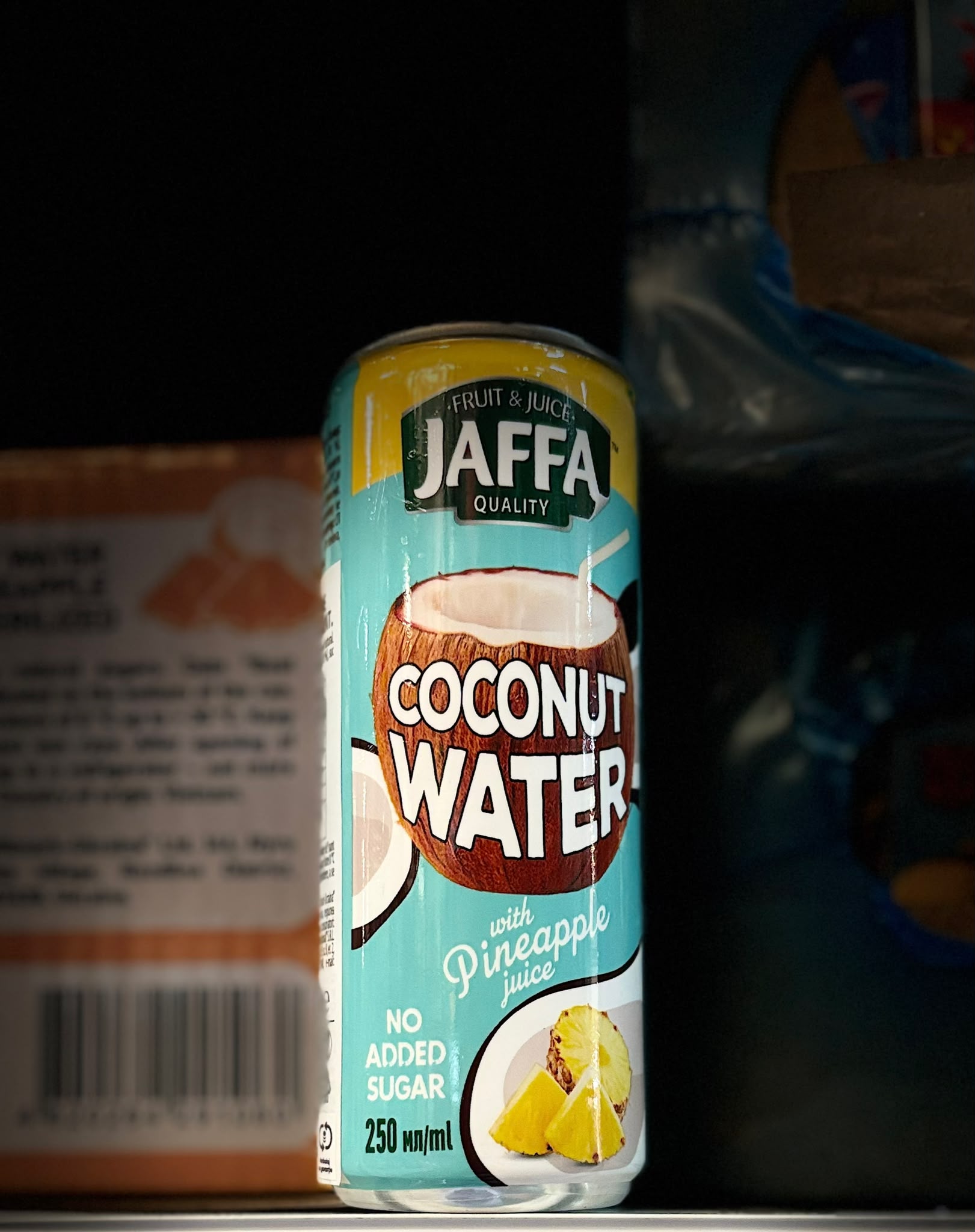 JAFFA APA DE COCOS CU SUC DE ANANAS 0.25L (24BUC/BAX) 5949293661046