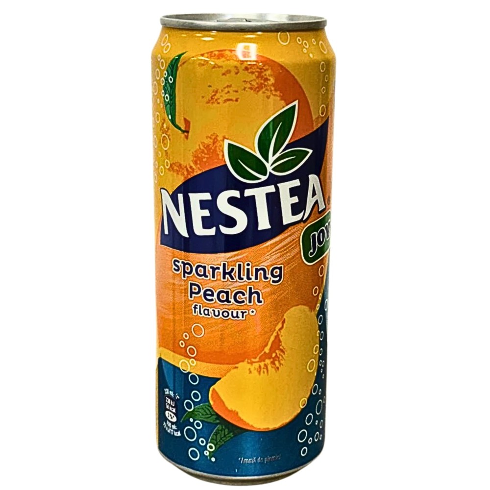 NESTEA JOY SPARKLING PIERSICA 0.33L SGR (12BUC/BAX) 5942325005030