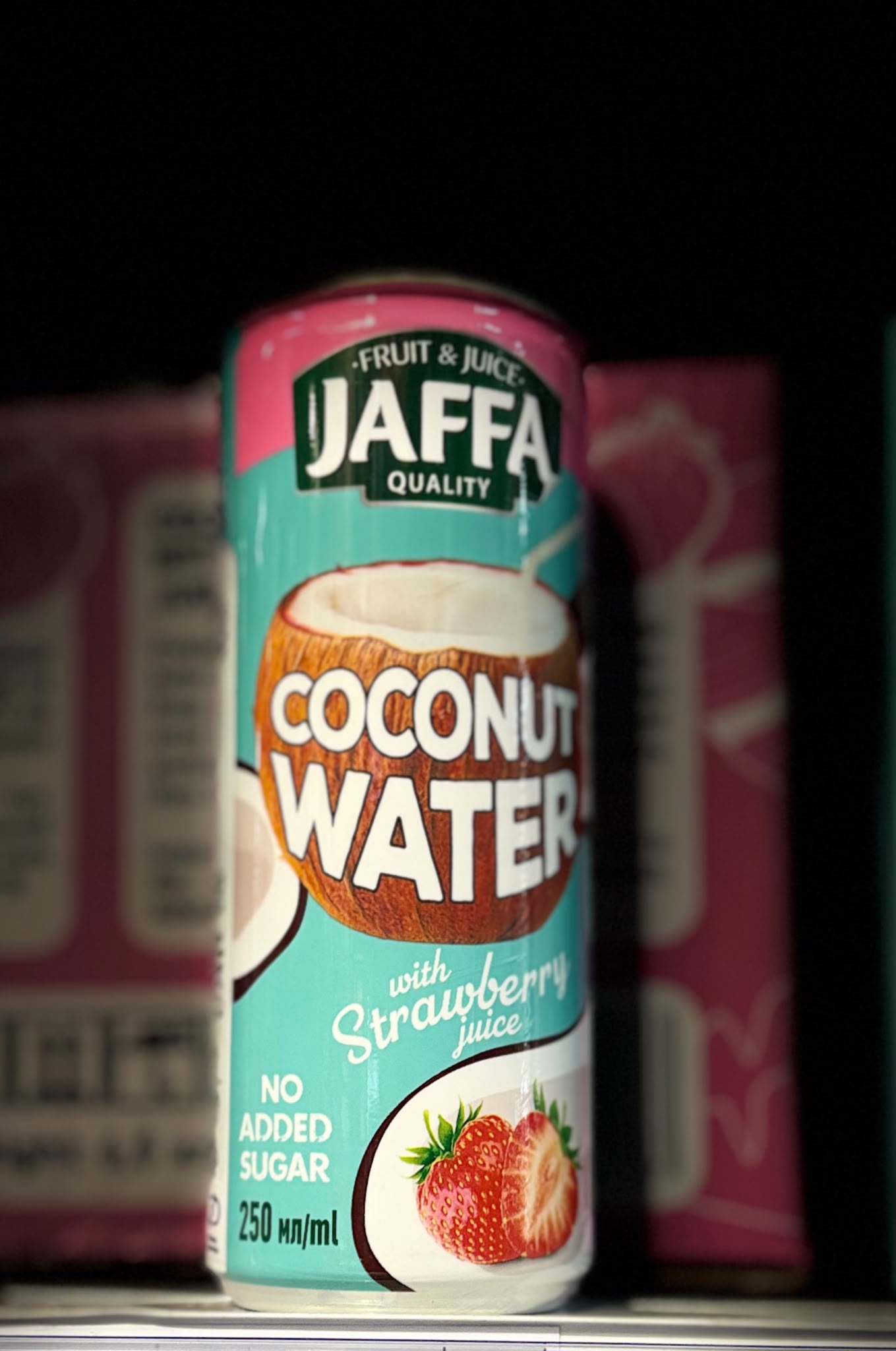 JAFFA APA DE COCOS CU SUC DE CAPSUNI 0.25L (24BUC/BAX) 5949293661053