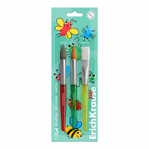 SET 3 PENSULE ERICHKRAUSE BABY SINTETICE 4041485620365