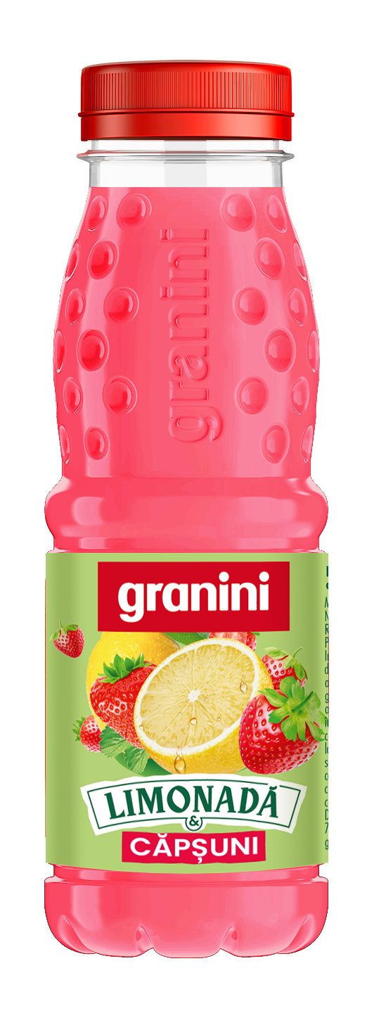 GRANINI LIMONADA CAPSUNI 0.33L SGR (12BUC/BAX) 5942045321861