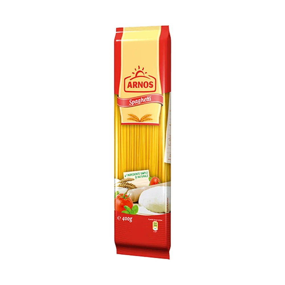 ARNOS MACAROANE FARA OU 400GR (18BUC/BAX) 6420173382019