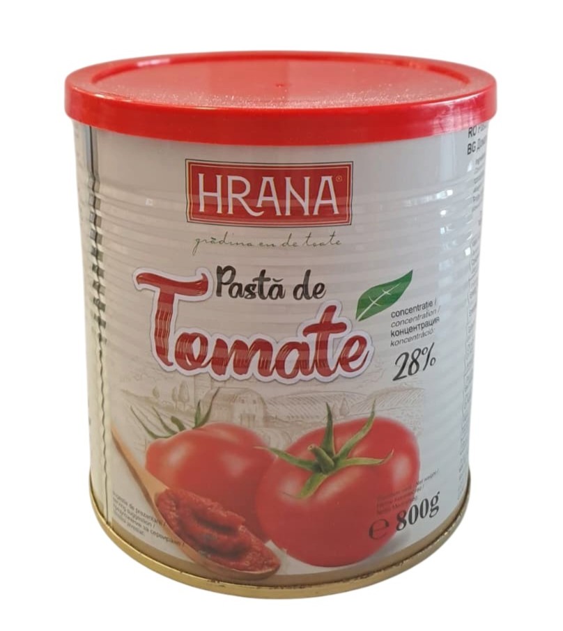 HRANA PASTA DE TOMATE 800GR (12BUC/BAX) 5941889901154