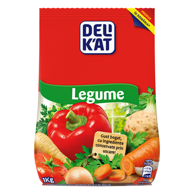DELIKAT 1KG LEGUME NEW 8720182930453