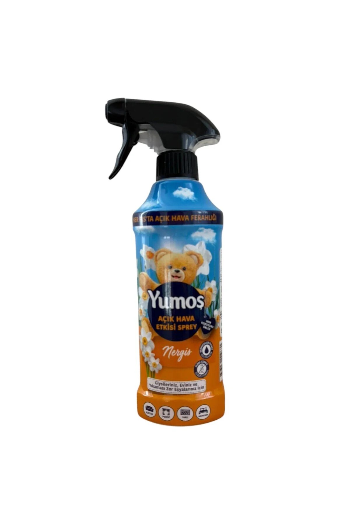 SPRAY CAMERA YUMOS DIVERSE AROME 450ML (12BUC/BAX) 8683130065051