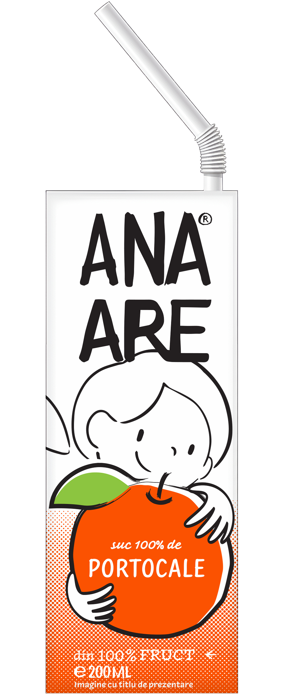 ANA ARE MERE SUC PORTOCALE 200ML(24BUC/BAX) 5941976906109