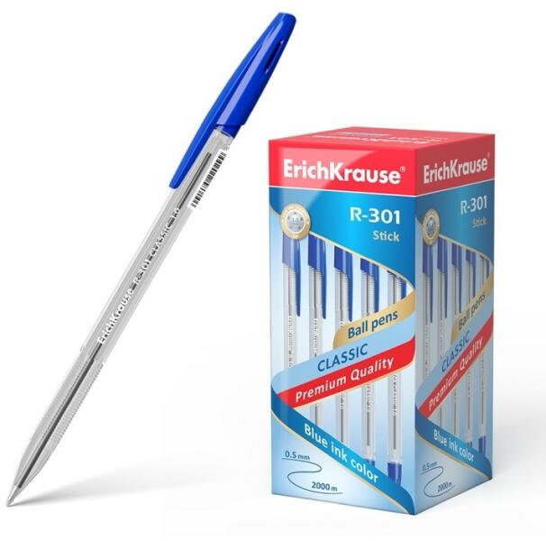 PIX ERICH CLASSIC STICK R-301 ALBASTRU (50BUC/CUT) 4041485971863