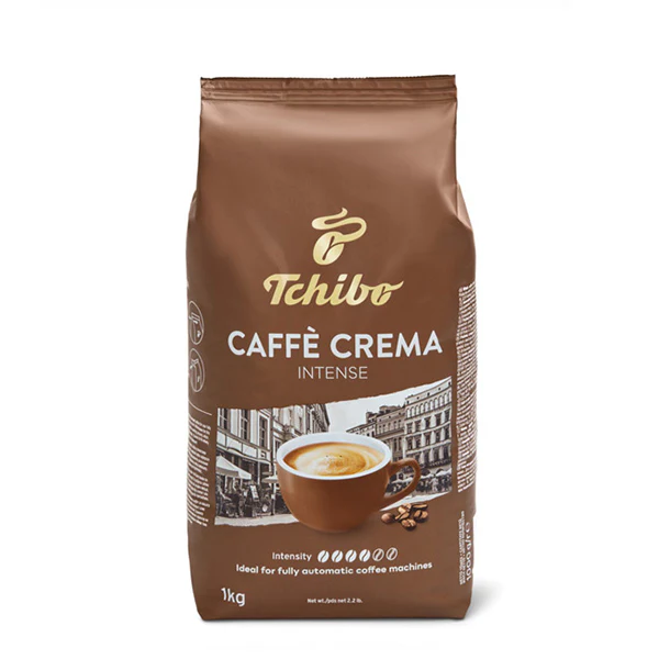 TCHIBO CAFEA BOABE CREMA INTENSE 1KG (8BUC/BAX) 4061445008255