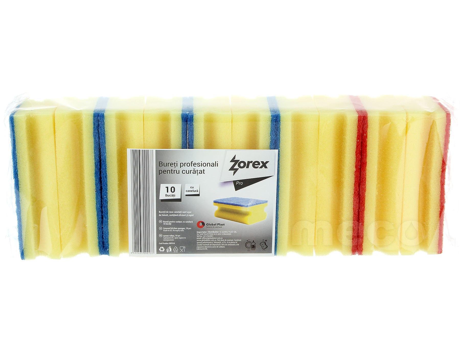 ZOREX Bureti canelura 10/set 6422465000199