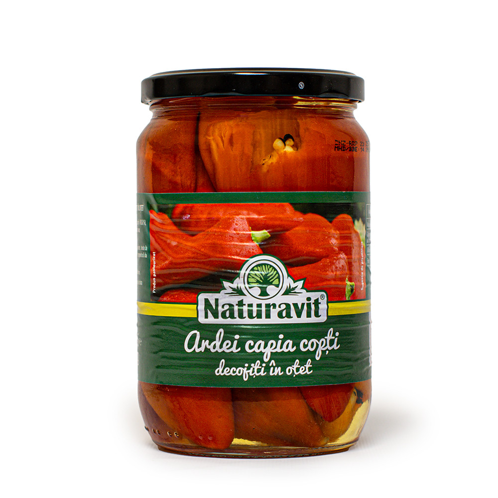 NATURAVIT ARDEI KAPIA 720ML (8BUC/BAX) 5949082200302
