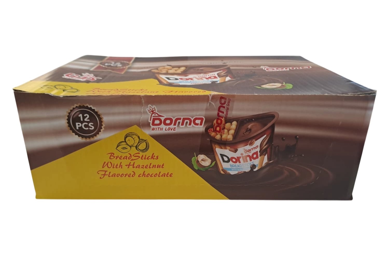BISCUITI STIKS DORNA PAHAR 50GR (12BUC/CUT) 6260022803292