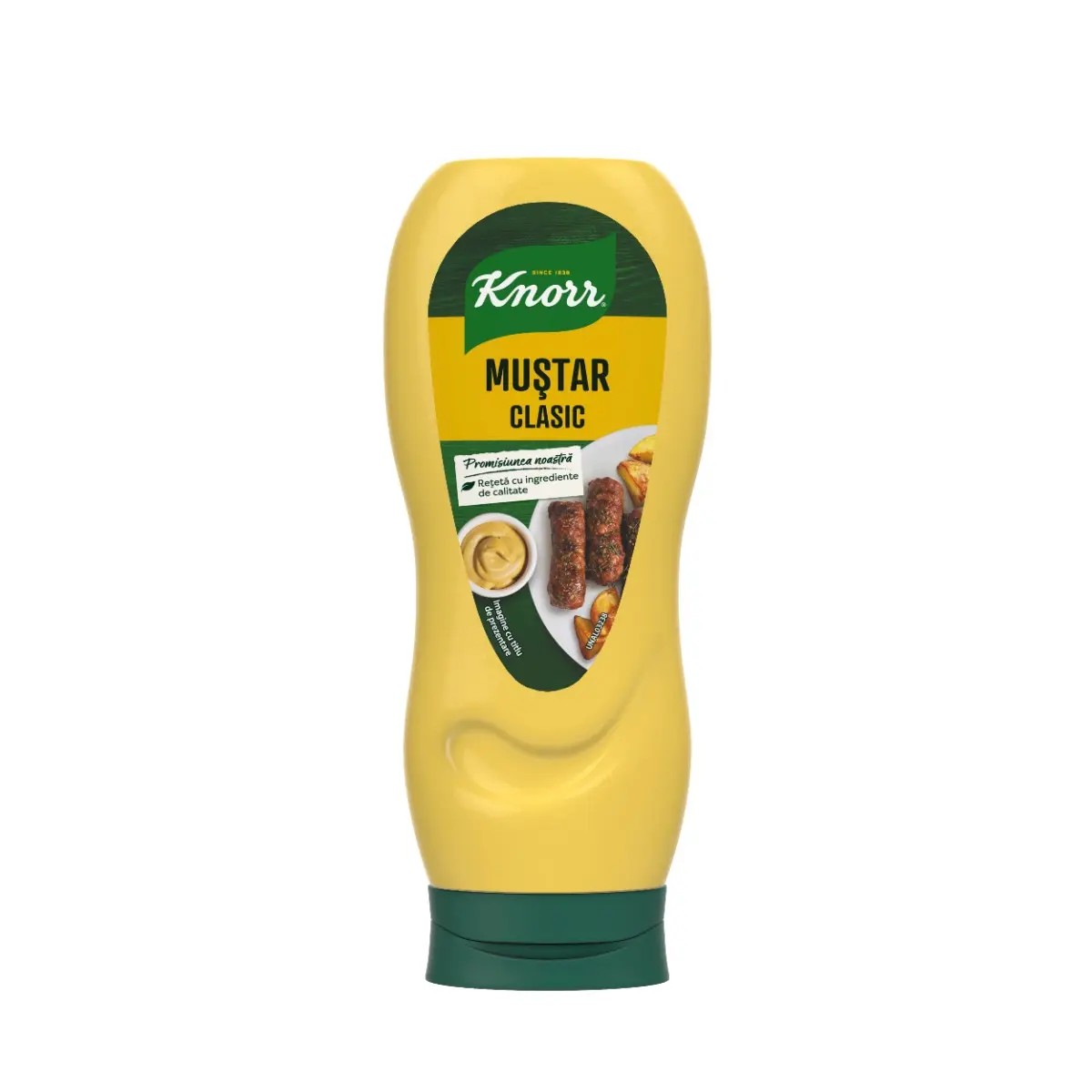 KNORR MUSTAR CLASIC 500GR (6BUC/BAX) 5948517603497