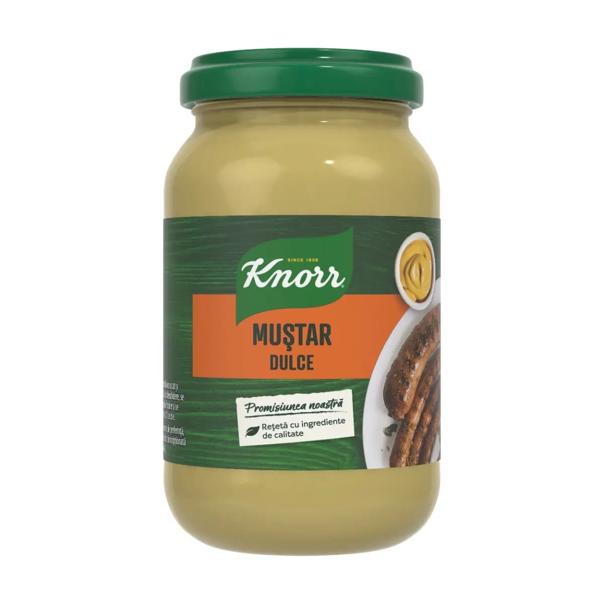 KNORR MUSTAR DULCE 270GR (6BUC/SET) 5948517603534