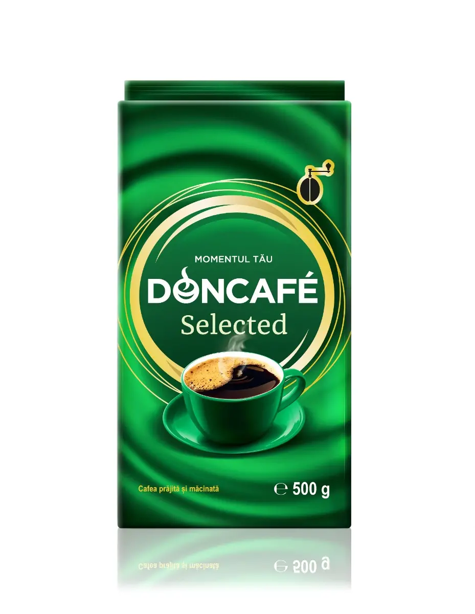 DONCAFE SELECTED VACUUM 500G 5941623002215