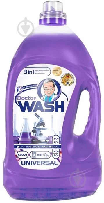 DOCTOR WASH GEL UNIVERSAL 4.030ML (4BUC/BAX) 4260637720276