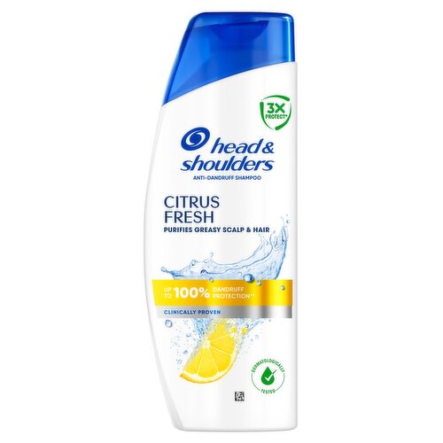 HEAD&SHOULDERS SAMPON CITRUS 330ML (6BUC/BAX) 8700216322423