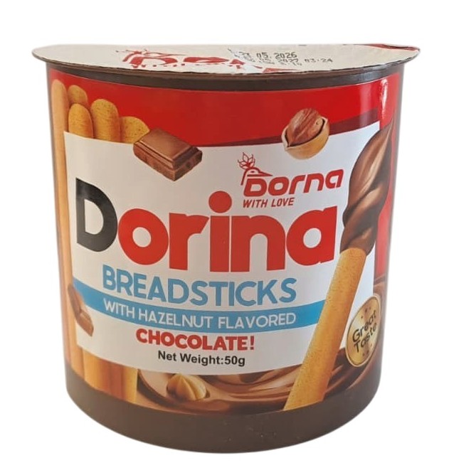BISCUITI STIKS DORNA PAHAR 50GR (12BUC/CUT) 6260022803292