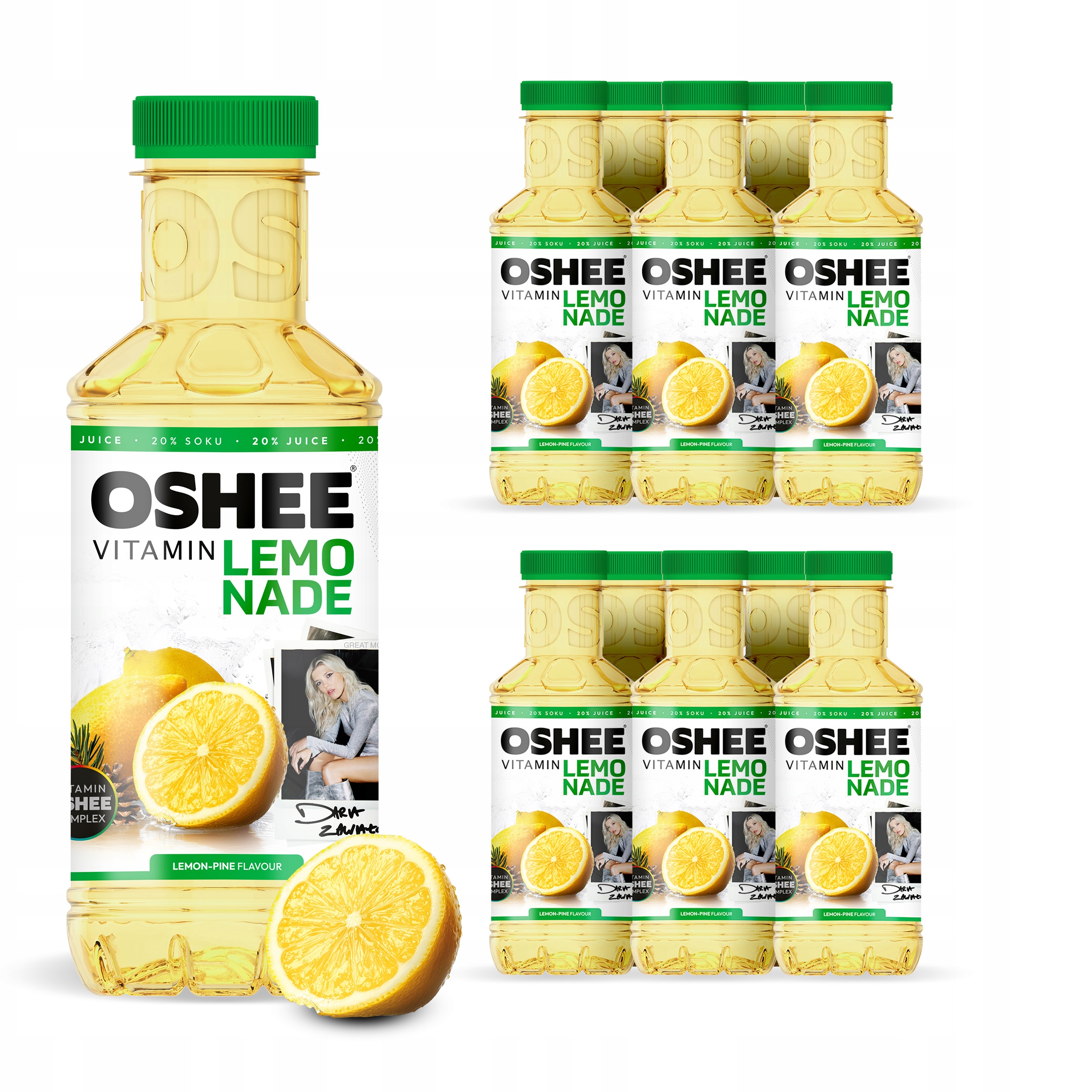 OSHEE LIMONADA VITAM LAM 555ML SGR ( 6BUC/BAX) 5941932200159