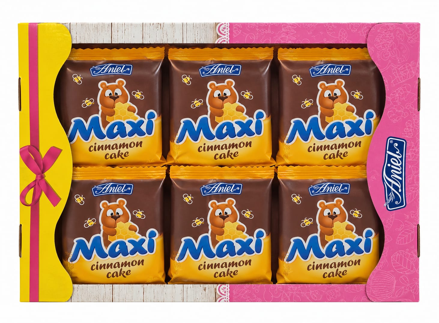 MEDENKA MAXI WITH APPLE JAM 75GR (12BUC/CUT) 3800213310302