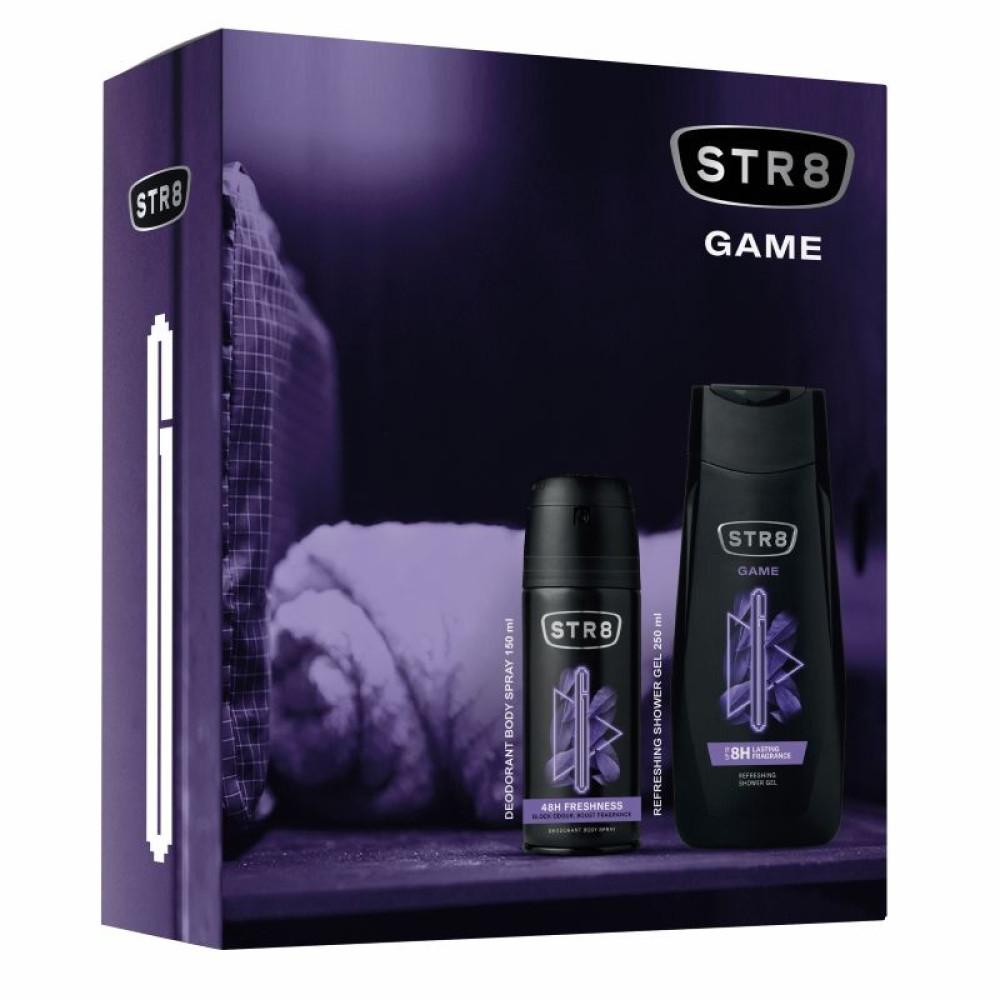 STR 8 DEO GAME 150ML (6BUC/SET) 5201314170457
