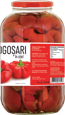 ETHRAS GOGOSARI IN OTET 2KG (4L) 8697400279543