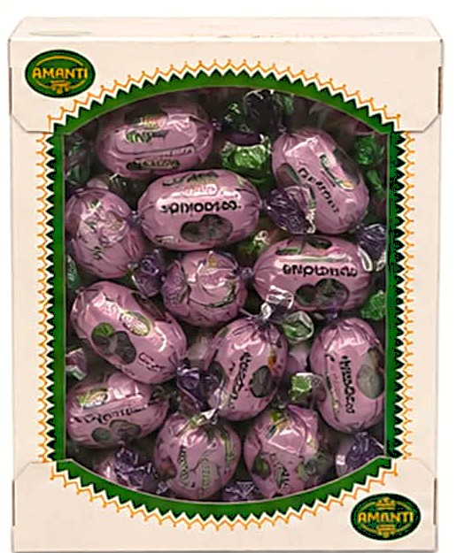 BOMBOANE AMANTI PRUNE GLAZURATE 1 KG 4820242392246