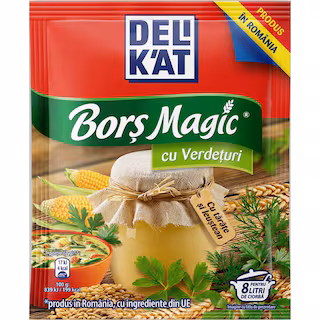 DELIKAT BORS LEGUME 65G 14 BUC 8720182960979
