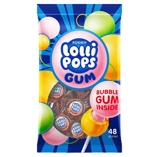 ACADELE AROMA COLA&BUBBLE GUM 920GR (9BUC/BAX) 4823077630637