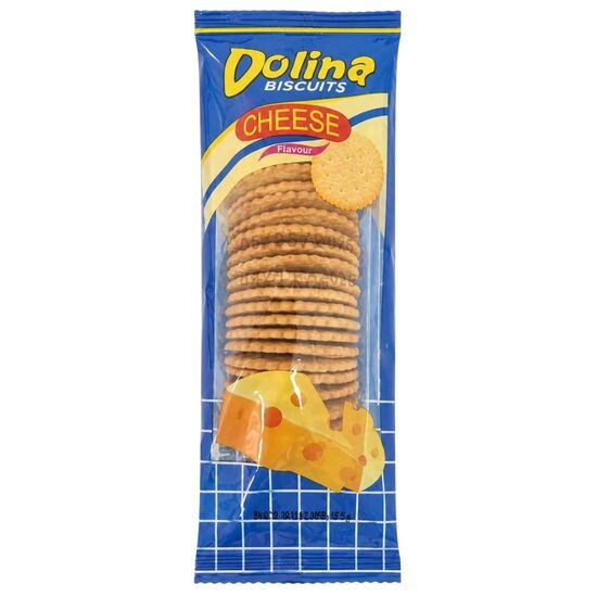 DOLINA BISCUITI CU BRANZA 22GR (30BUC/12SET) 6974200461050