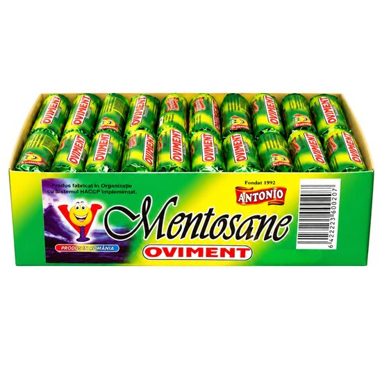 ANTONIO OVIMENT TABLETE MENTOLATE (60BUC/CUT) 6423255000207