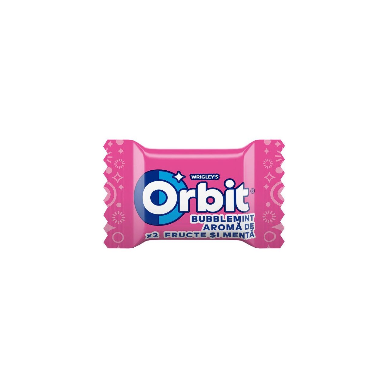 ORBIT BUBBLEMINT SINGLE PORTION 2.8GR (100BUC) 4009900489966
