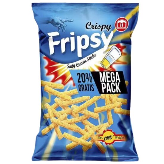 FRISPY MEGA CU SARE 120GR 5310264001459