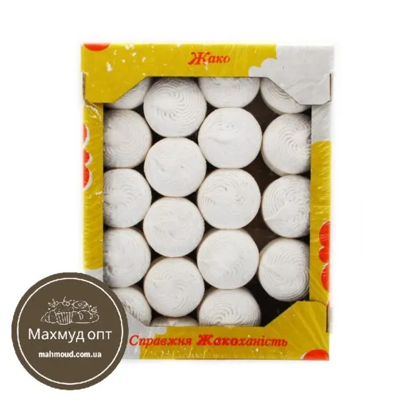 ZEFIR BEZELE UMPLUTE CU GEM PORTOCALE 1 KG 4820177030107