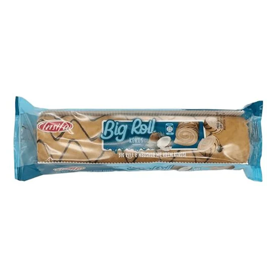 INSIFA RULADA COCOS 300GR (10BUC/BAX) 5304000230784