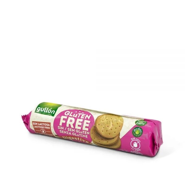 GULLON BISCUITI DIGESTIVI FR.GLUTEN 150GR  (12BUC/BAX) 8410376045024