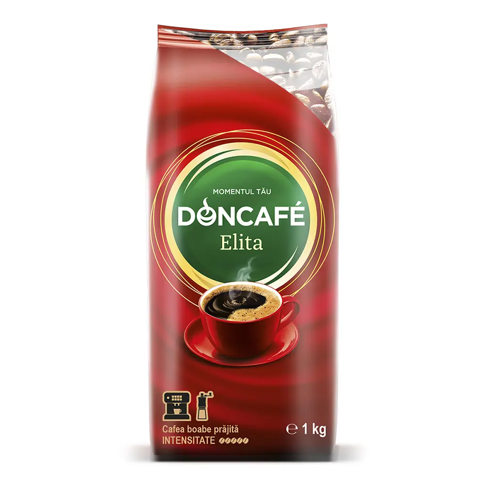 DONCAFE ELITA BOABE 1KG NOU 5941623005599