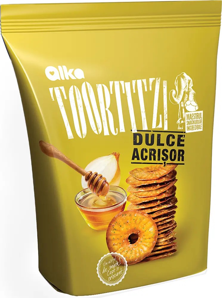 TOORTITZI CU GUST DULCE ACRISOR 80GR (20BUC/BAX) 5949040202560