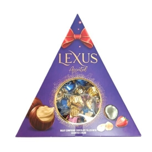 LEXUS BOMB. TRIUNGHI MIX 120GR (18BUC/BAX) 8684154700584
