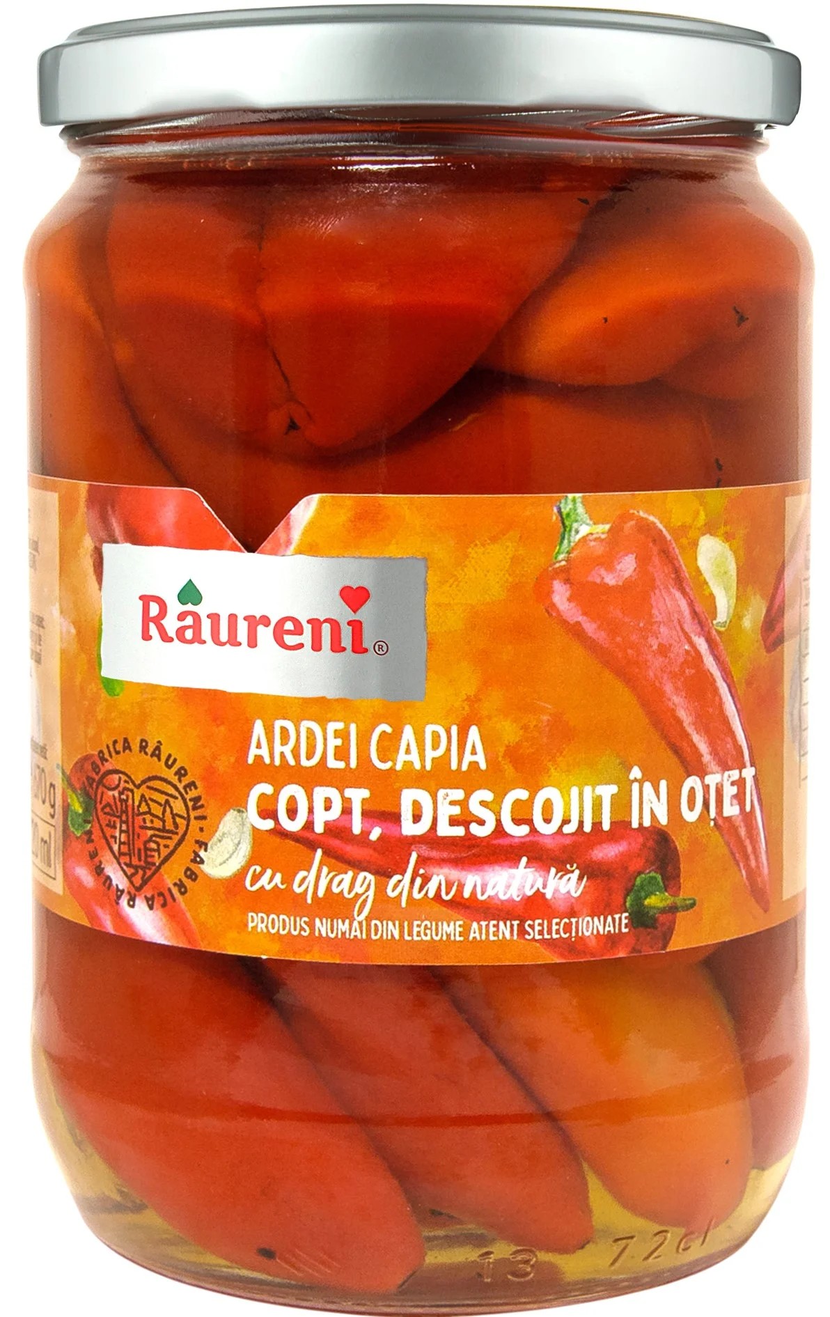 ARDEI CAPIA COPT IN OTET RAURENI 690GR (12BUC/BAX) 5941028016411