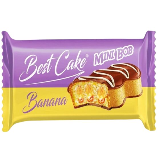 MINI BOB BANANA 30GR (24BUC/CUT) 8680201600418