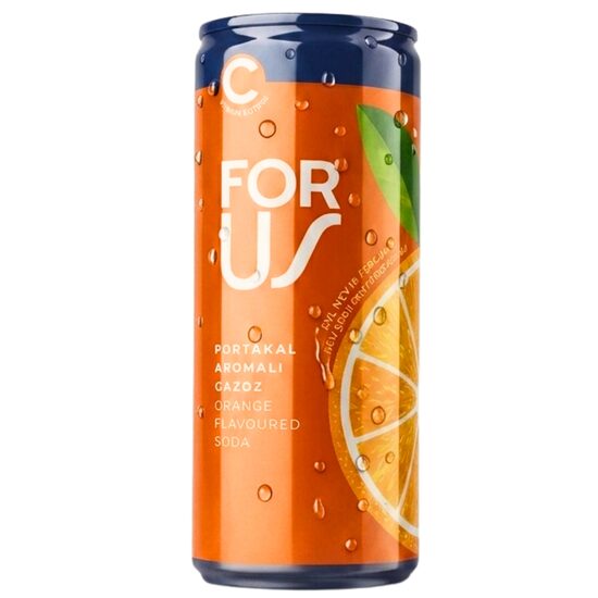 FOR US BAUTURA RACORITOARE PORTOCALE&VIT.C 330ML SGR(24BUC/BAX) 5940597757770