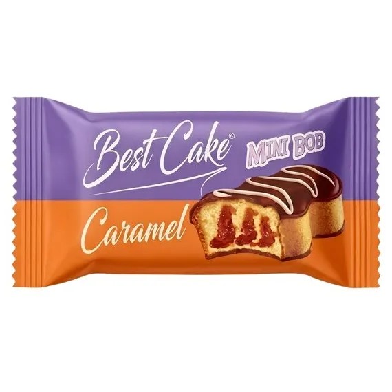 MINI BOB CARAMEL 30GR (24BUC/CUT) 8680201600432